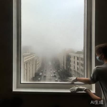 洗衣机玻璃门修复技巧，轻松恢复光亮如新