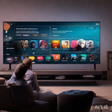 彩屏电视时代来临：见证我国家电产业的飞跃