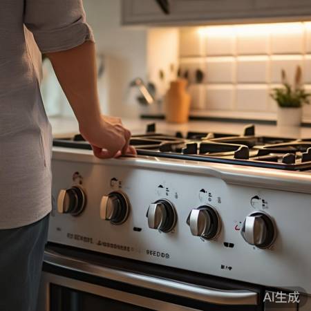 燃气灶打火教程：轻松掌握老式单灶燃气灶点火技巧