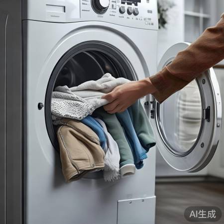 筒式洗衣机怎么轻松打开使用？