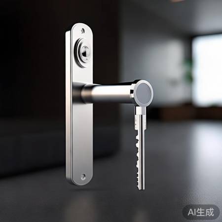 智能锁机械钥匙配置全解析：告别钥匙烦恼，安全一触即达