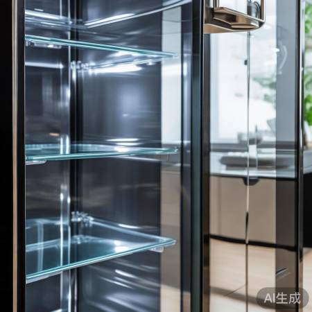 惠而浦冰箱：钢化玻璃创新技术，打造品质生活新选择