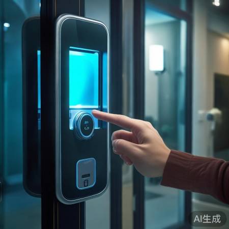 凯特曼T5指纹锁：居家安全新选择