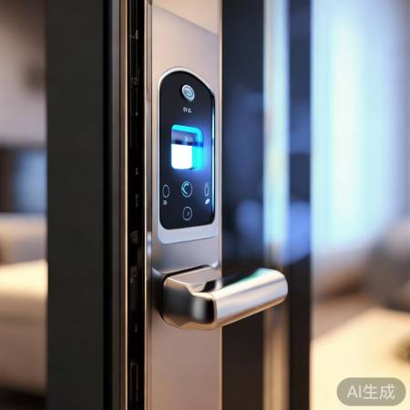 凯特曼T5指纹锁，安全耐用续航