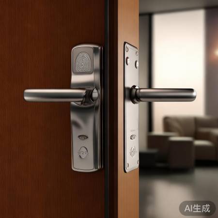 指纹锁安全，霸王锁方便