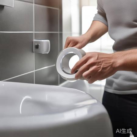 换智能马桶把手很简单