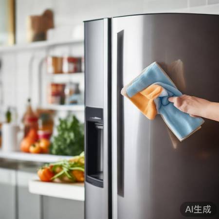 冰箱清洁,食物更新鲜