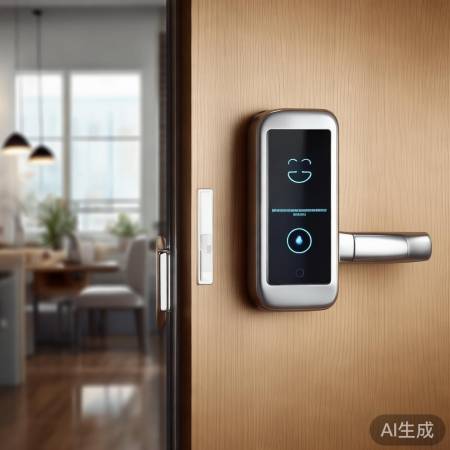 智能指纹锁新功能：一键遥控开锁，安全便捷生活新体验