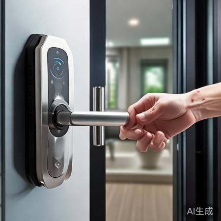 智能指纹锁：价格高，易识别失败