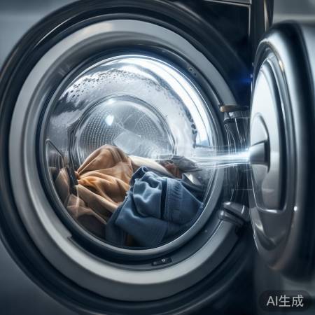 洗衣机烘干无需水放置技巧解析