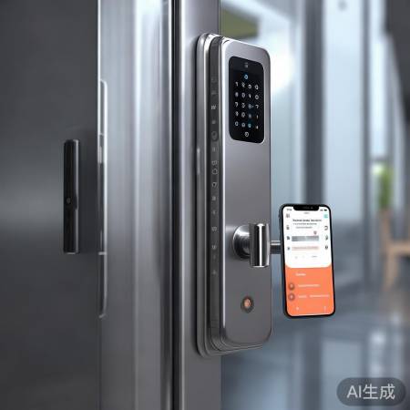 智能密码锁，远程控制，记录查看