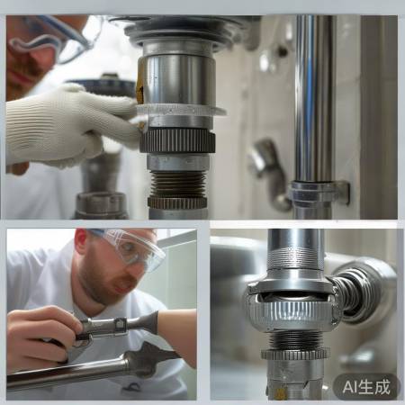 拆卸水管，检查完好