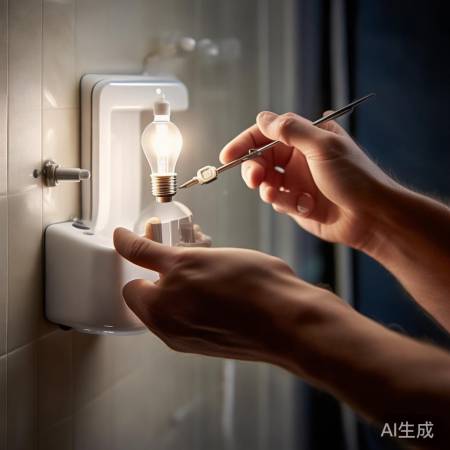智能马桶灯泡更换教程：轻松操作，即刻焕新照明