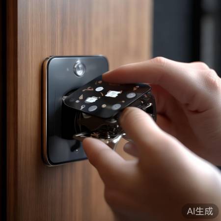 锁王智能锁保险丝位置详解