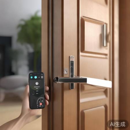 小米智能锁青春版：锁定安全，智慧生活新选择