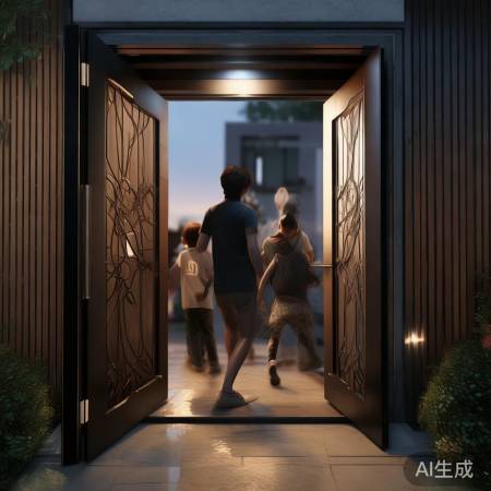 轩源防盗门，守护家的忠诚卫士