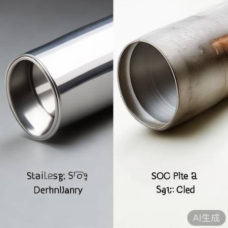 不锈钢耐用，PVC便宜易老化