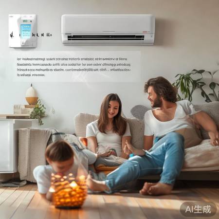 智能空调，温馨回家