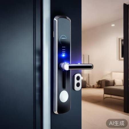 指纹锁自动锁定，贴心设计