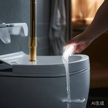 金牌智能马桶出水阀：舒适生活新体验