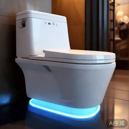 智能马桶，烘干加热人性化