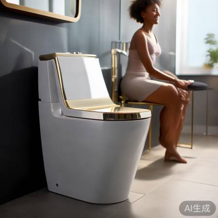 金牌智能马桶阀，多人群适用