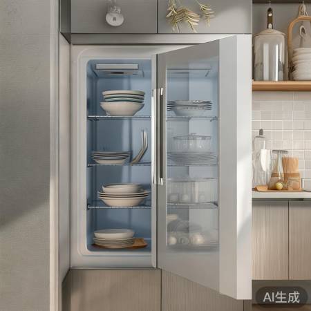 小户型厨房必备：超值容量消毒柜推荐