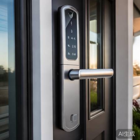 智能锁更安全方便