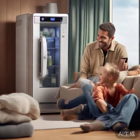 性价比高！立式家用消毒柜，安全杀菌必备神器