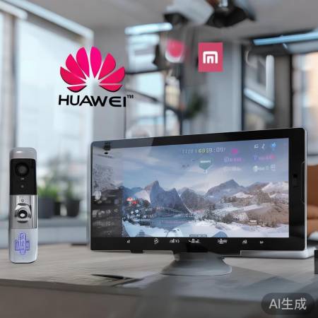 指纹锁品牌多，华为小米技术强