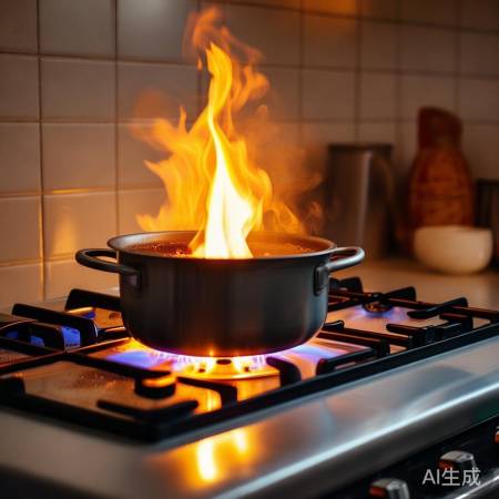 燃气灶轻微回火原因分析