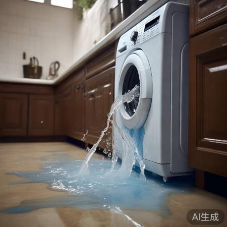 洗衣机压住地漏怎么解决？快速排查及处理方法
