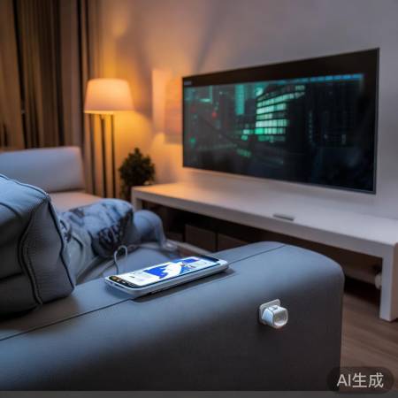 电视机后面挂插座是否合适？