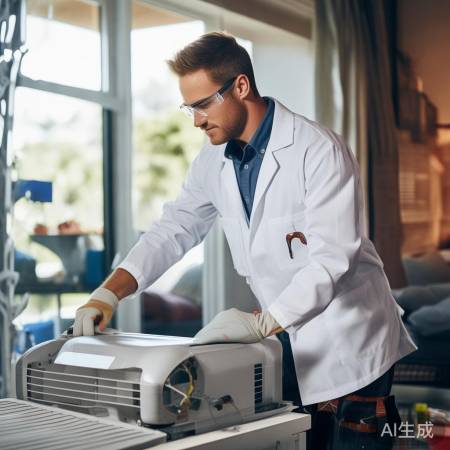 安装师傅专业，热泵效果佳