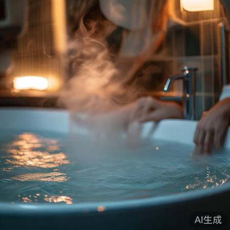 适中水温，舒适浴享