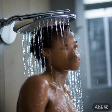 淋浴宜10-15分钟