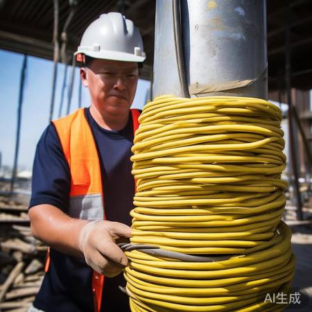 “接地线要接牢固，防危险”