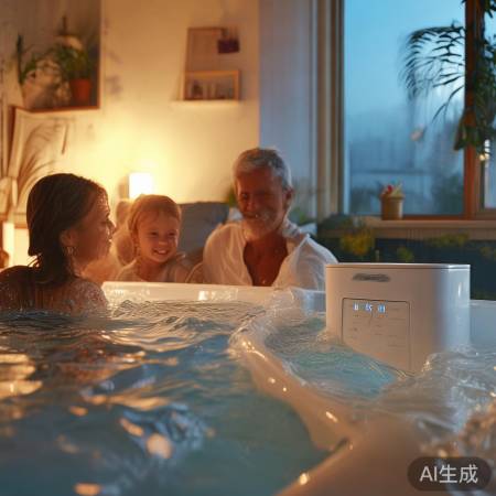 博世燃气灶全天服务交流【家用空气能热水器的53度恒温体验】