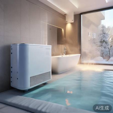 53度恒温热水器，冬暖如春