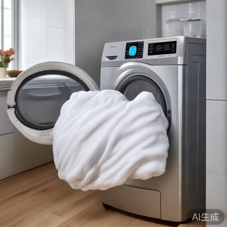选对洗涤程序，洗被更轻松