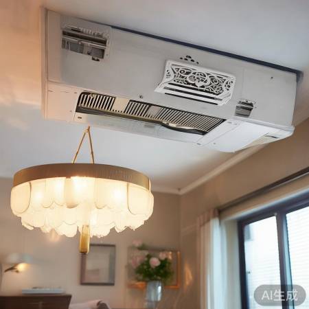 预留空间装吊灯，挡风板美散热