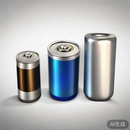 锌锰、碱性、锂电对比