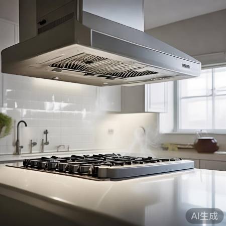 厨房油烟多，选大风量油烟机