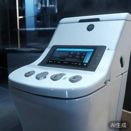 “智能马桶盖答疑，评论区见”