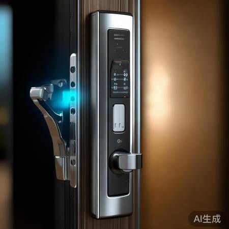 VOC指纹锁厂客服专线交流☜防盗安全升级：960系列多重防护门锁，守护家庭安全之道	