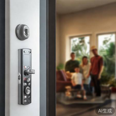 多重门锁，安全保障