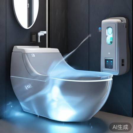 智能马桶，语音按摩助手