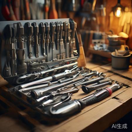 挑选工具，尺寸适宜