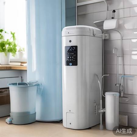 改善水质，防垢洗热水器