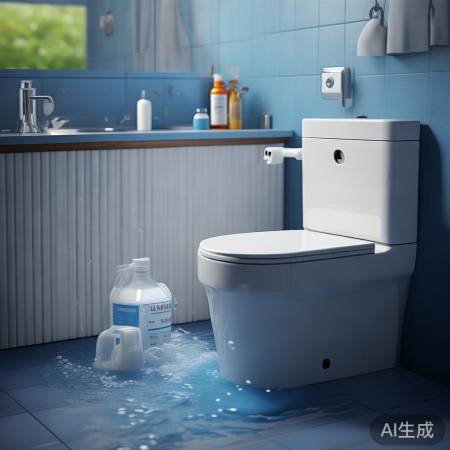 智能马桶冲水慢，管道疏通解决